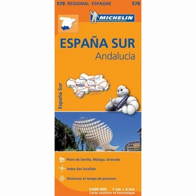 Daily Special Offer Exclusive Holiday Deal Map Of Southern Spain And Andalusia