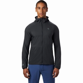 Special Occasion Discount Big Price Drop Mountain Hardwear Men'S Kor Preshell Hoody - Dark Storm - Small