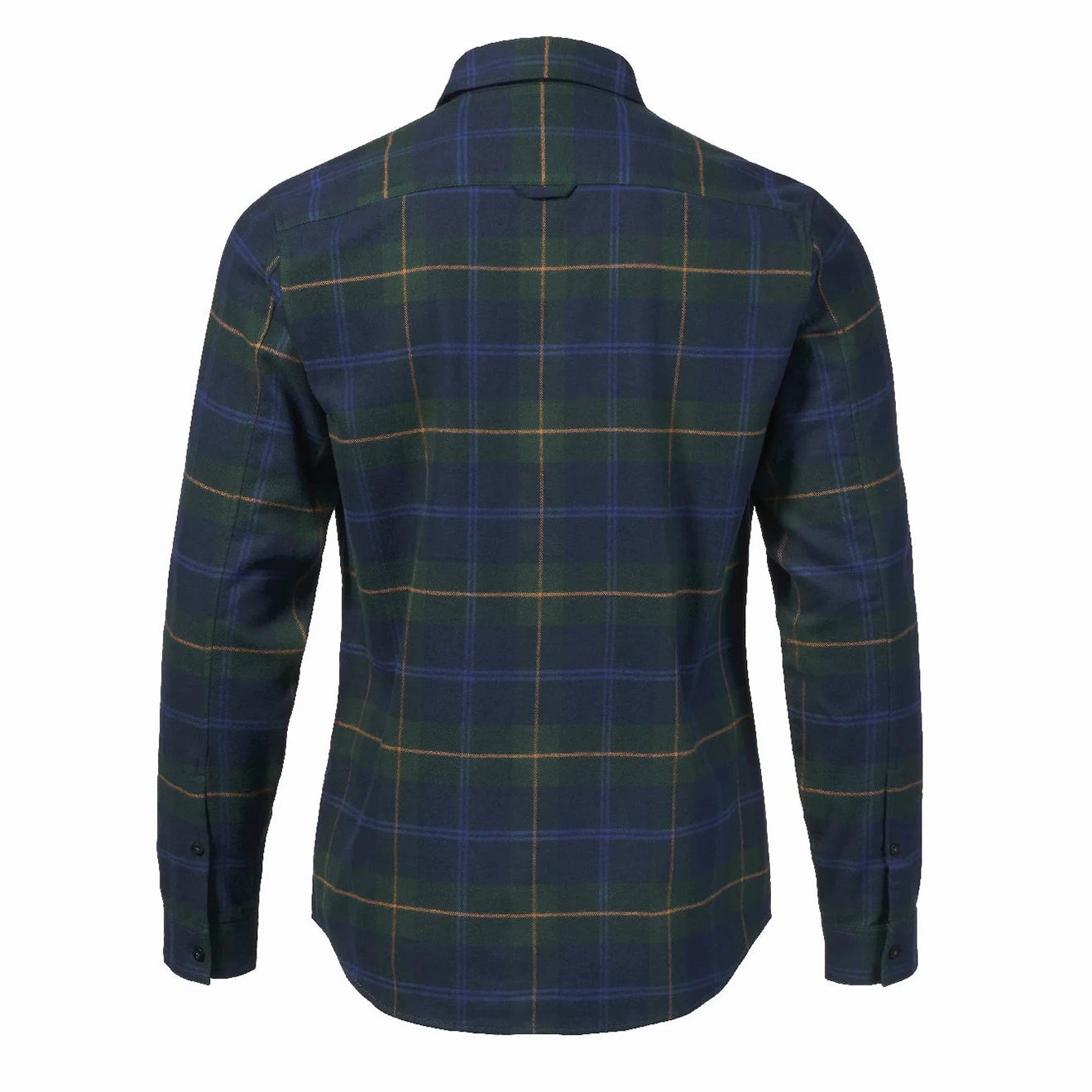 Musto L/S Plaid Shirt Darkest Spruce MustShop Sale