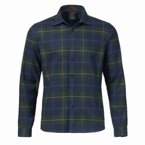 Musto L/S Plaid Shirt Darkest Spruce MustHave Deal