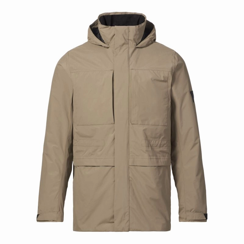 Musto Marina 3 In 1 Mens Waterproof Parka Jacket - Crocodile Limited Stock Alert Shop Smart Deals