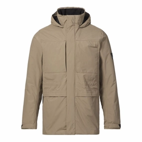 Musto Marina 3 In 1 Mens Waterproof Parka Jacket - Crocodile Limited Stock Alert Shop Smart Deals
