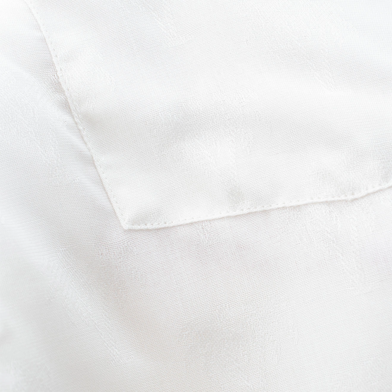 Today Only Hot Pick Portuguese Flannel S/S Camp Shirt Modal Jacquard Palm Tree White
