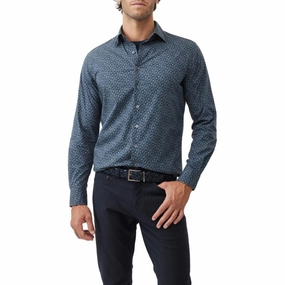 Dont Miss These Savings Perfect Gift Sale Rodd & Gunn Bellmount Mens Shirt - Indigo