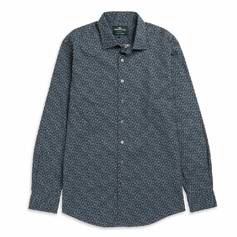 Rodd & Gunn Bellmount Mens Shirt - Indigo Weekend Flash Offer Shop Today Save
