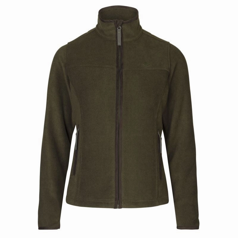 Grab Your Deal Today Exclusive Savings Event Seeland Woodcock Ivy Ladies Fleece Jacket - Pine Green Melange