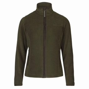 Grab Your Deal Today Exclusive Savings Event Seeland Woodcock Ivy Ladies Fleece Jacket - Pine Green Melange