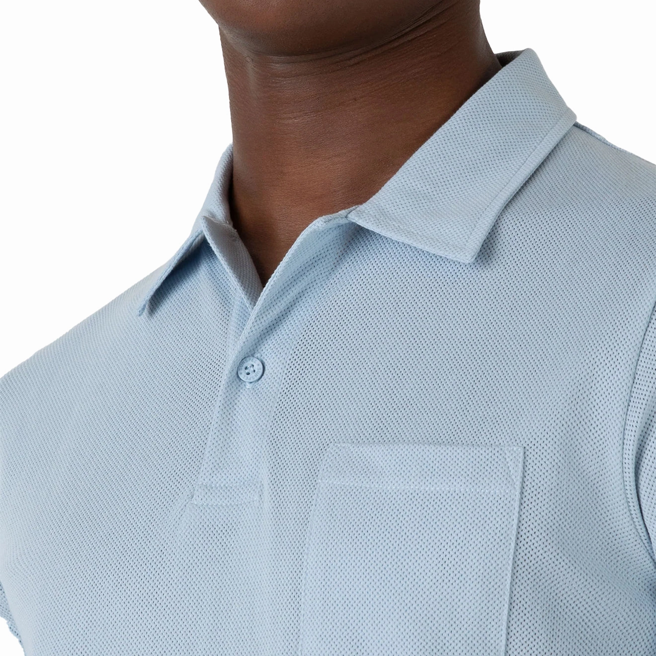 Dont Miss This Offer Todays Special Picks Sunspel Riviera Polo Shirt Blue Mist
