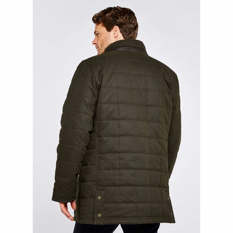 Flash Pick Today Today Only Offer Dubarry Cashel Mens Quilted Jacket - Verdigris