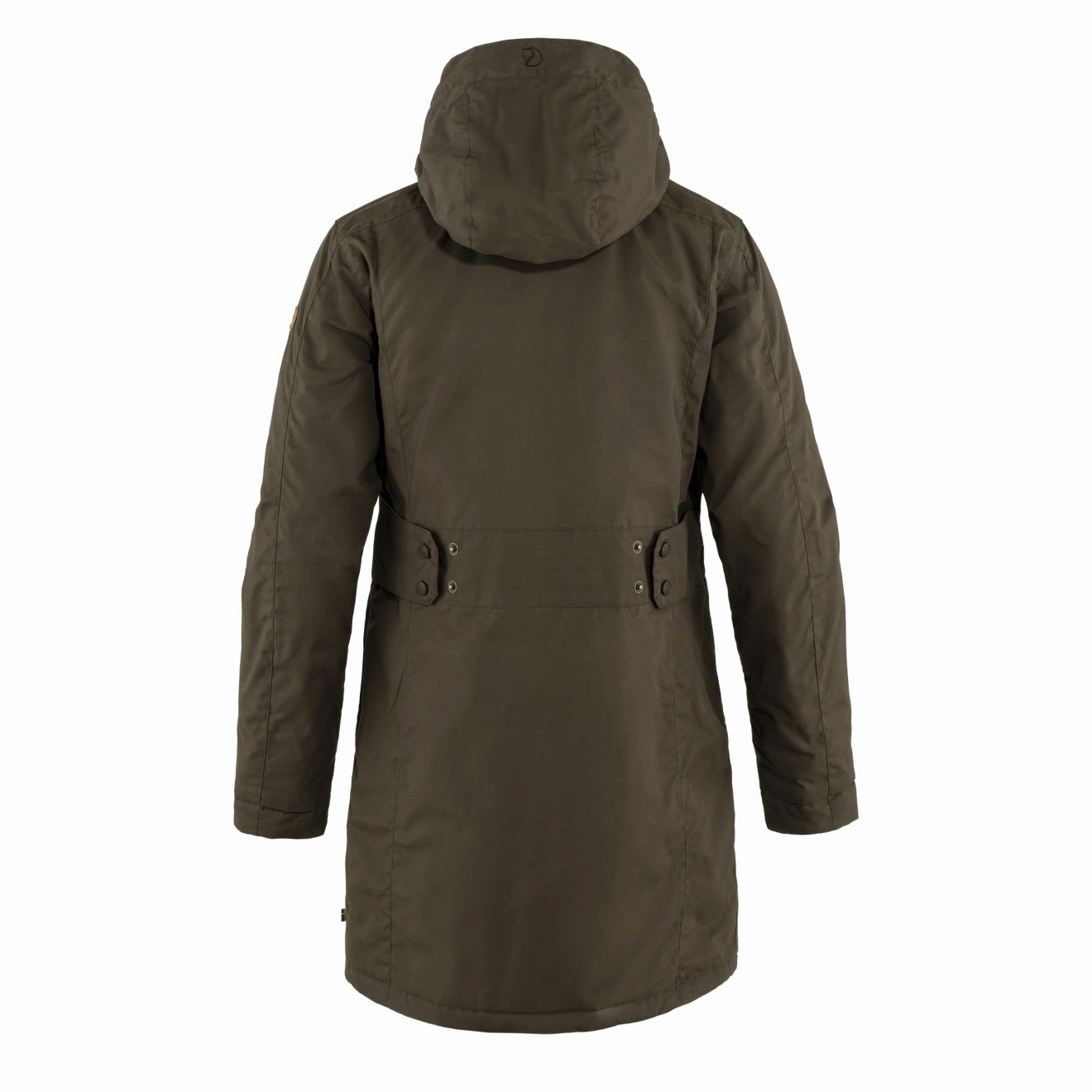 Fjallraven Womens Hogvit Jacket Dark Olive Trending Hot Picks Trending Now Discount