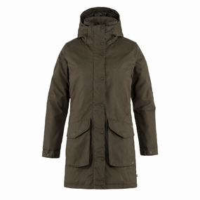 Fjallraven Womens Hogvit Jacket Dark Olive Today Only Discount Alert Grab Save Today