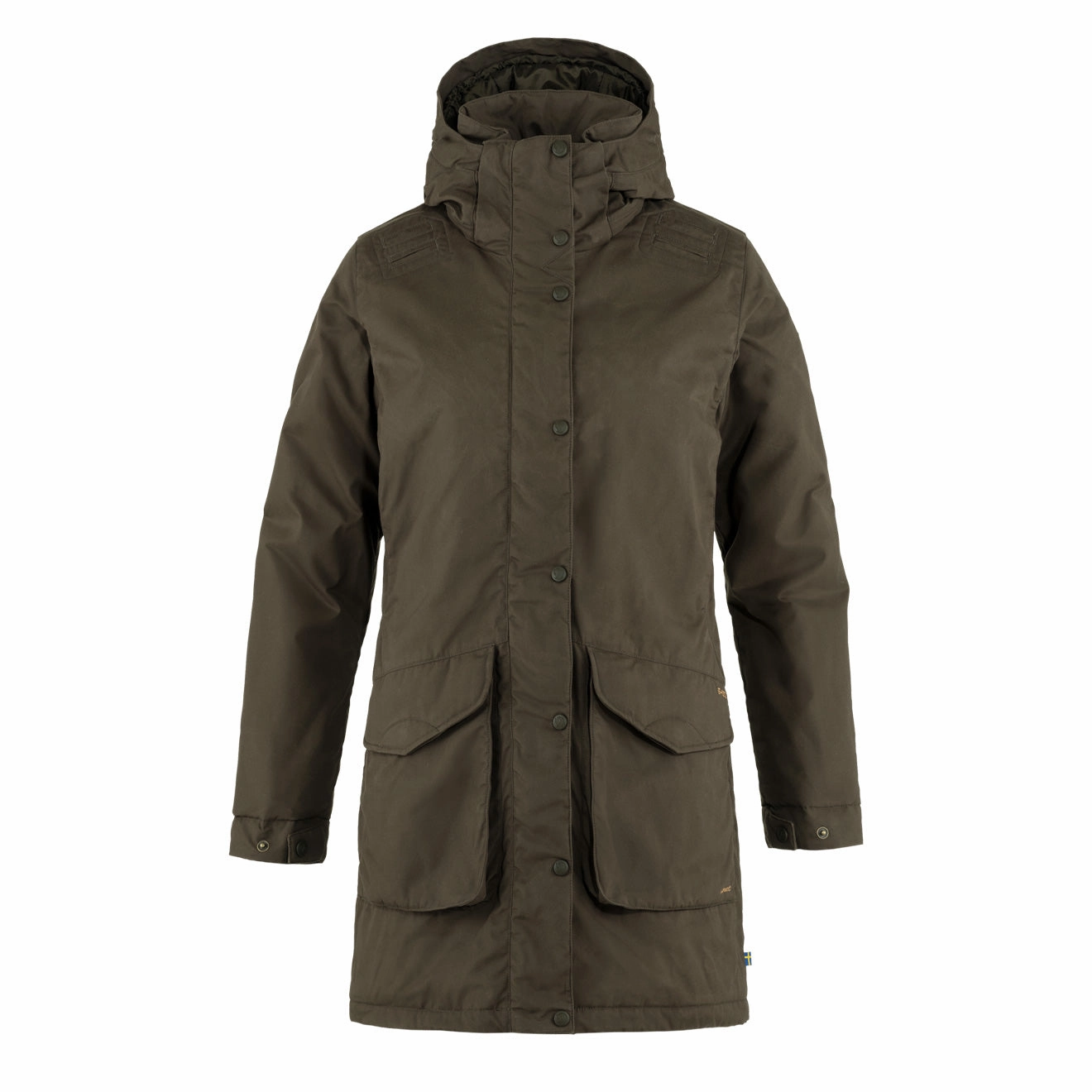 Fjallraven Womens Hogvit Jacket Dark Olive Today Only Discount Alert Grab Save Today