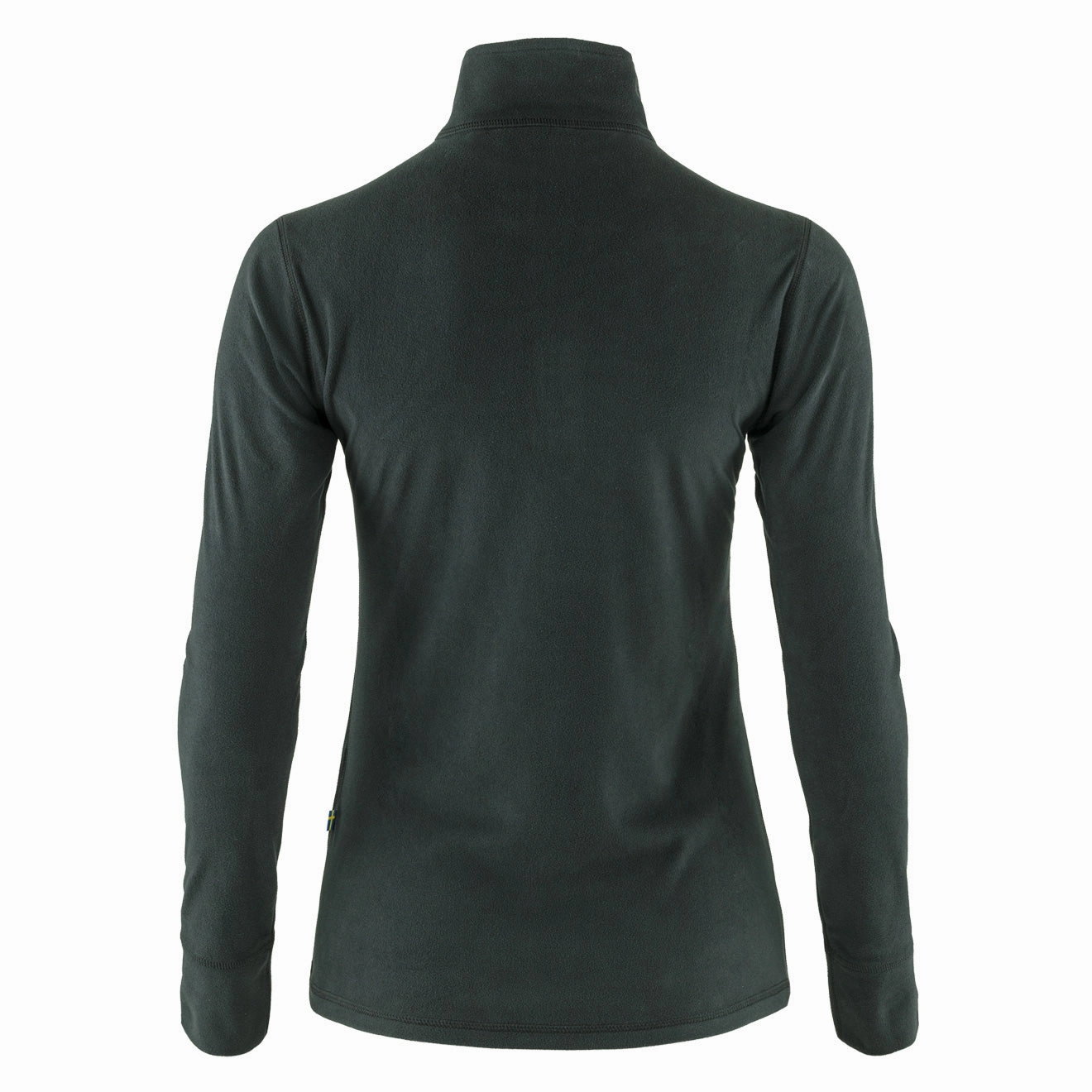 Dont Wait Save Today Fjallraven Womens Skare Microfleece Half Zip Black