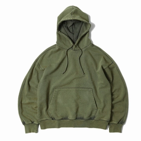 Frizmworks Og Pigment Dyeing Hoody Green Price Slash Today Clearance Event Alert