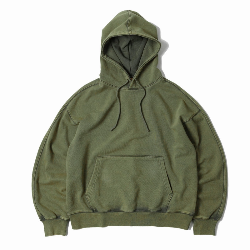 Frizmworks Og Pigment Dyeing Hoody Green New Arrival Discount