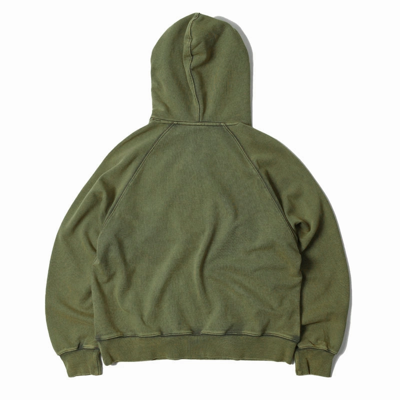 Frizmworks Og Pigment Dyeing Hoody Green Hot Sale Alert