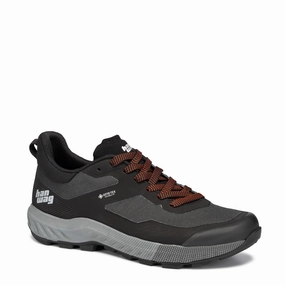 Hanwag Kaduro Light Gtx Boot Asphalt / Black Big Clearance Event