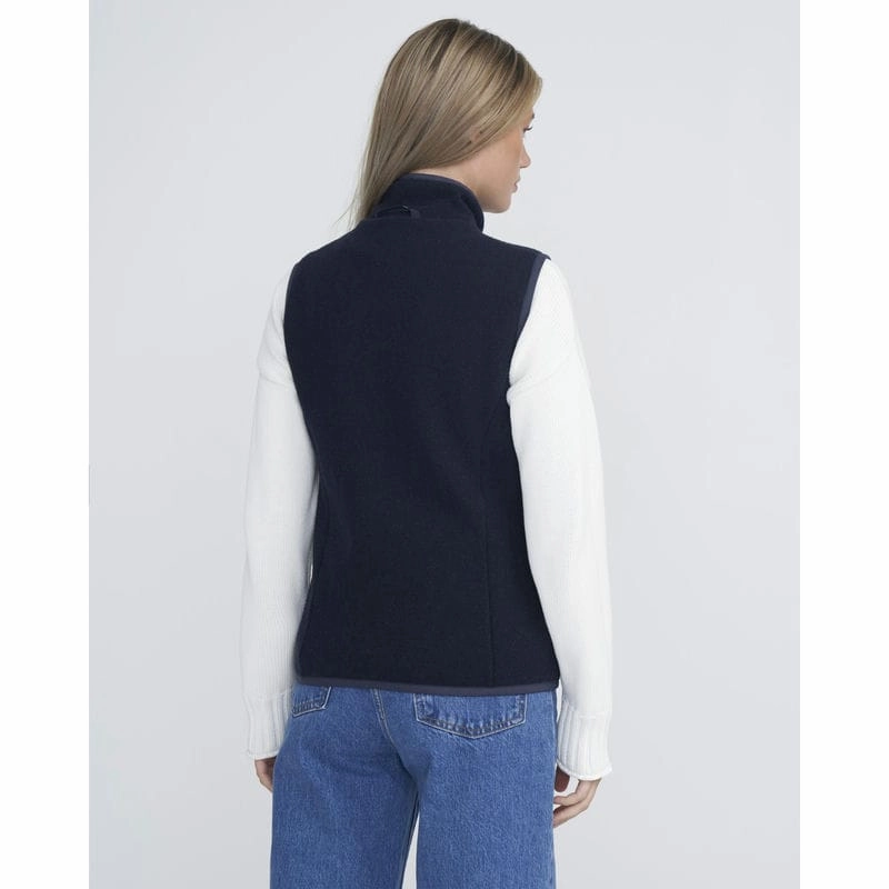 Holebrook Rakel Windproof Ladies Gilet - Navy/Raspberry Limited Time Steal Grab It Fast