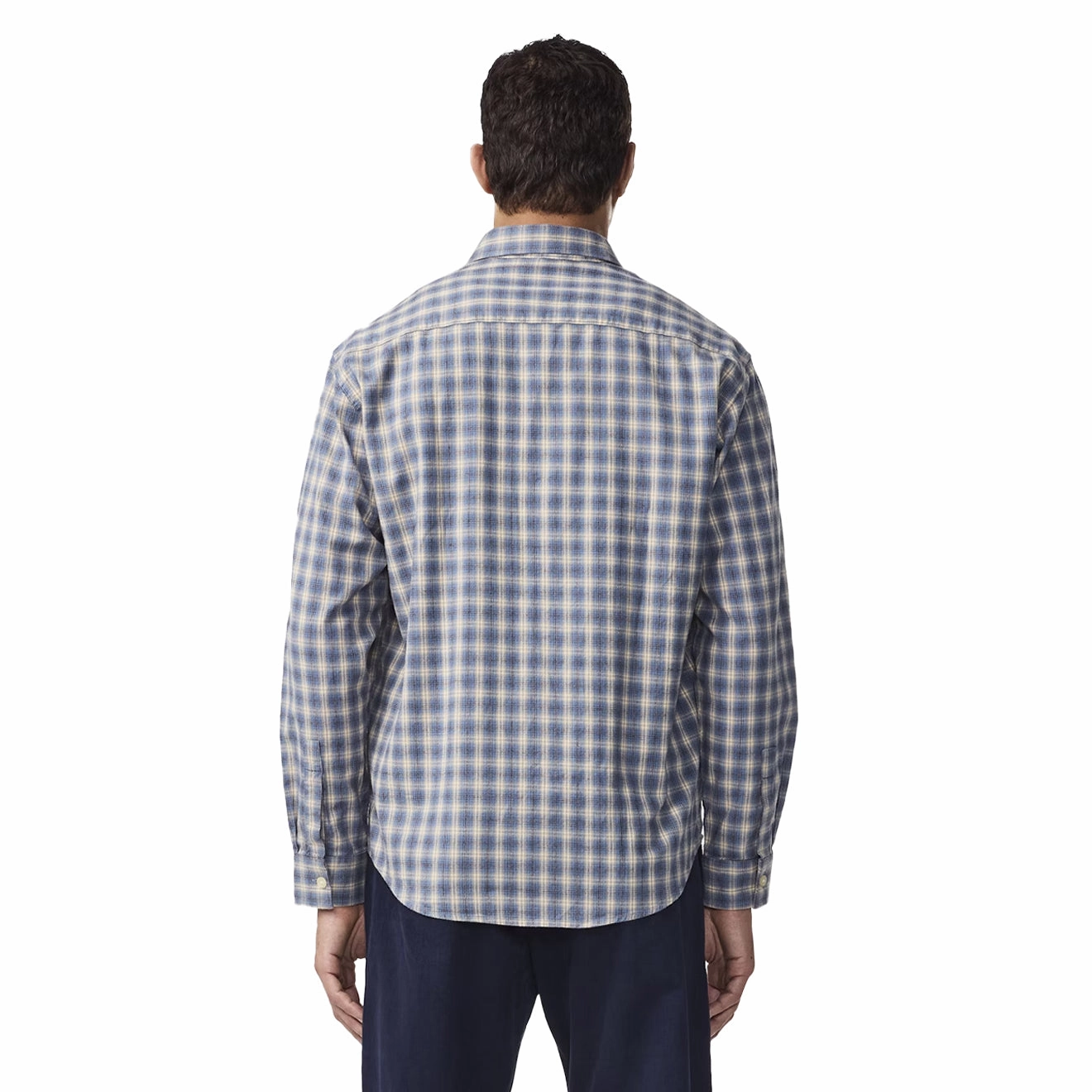 Price Drop Alert Nn07 Deon Flannel Shirt Blue Check