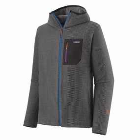 Patagonia R1 Air Full-Zip Hoody Forge Grey Clearance Alert Now Trending Hot Deal