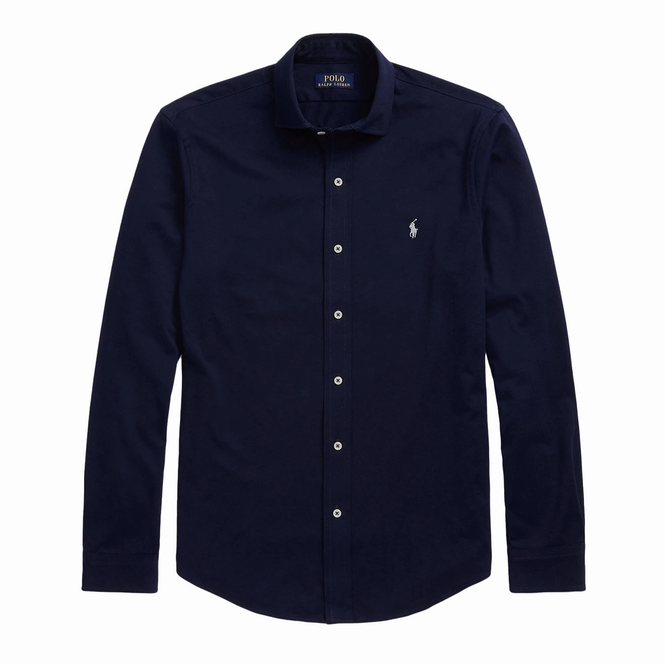 Mega Sale Now Flash Deal Today Polo Ralph Lauren Jersey Shirt Cruise Navy