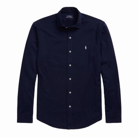 Mega Sale Now Flash Deal Today Polo Ralph Lauren Jersey Shirt Cruise Navy