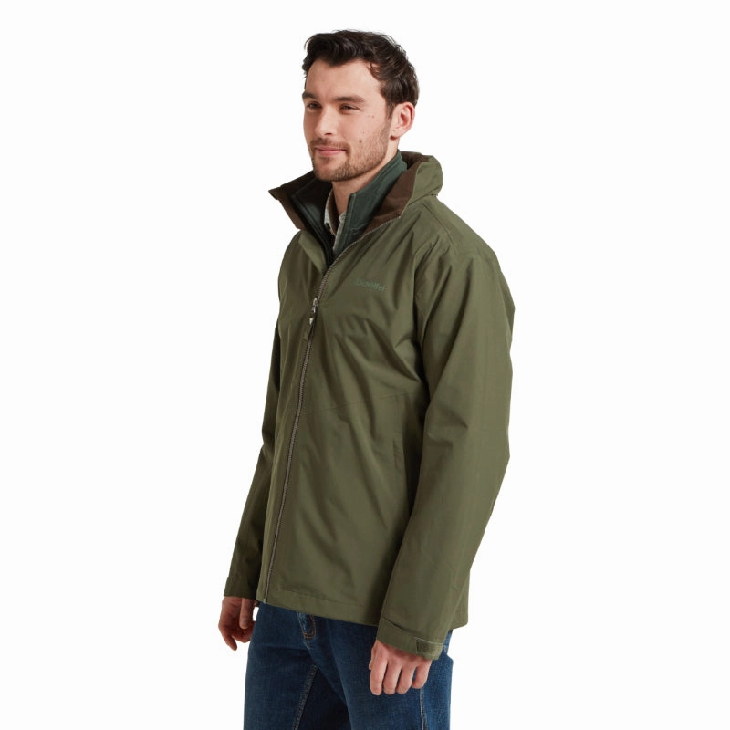 Special Price Today Schoffel Egleton Mens Venturi Lightweight Waterproof Jacket - Woodland
