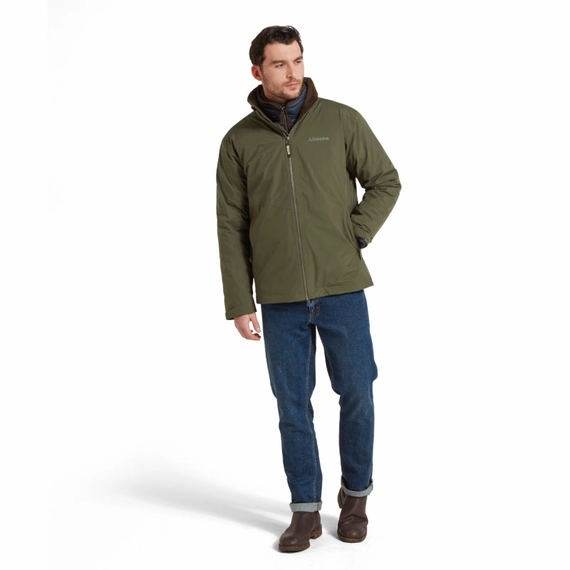 Best Seller Discount Schoffel Egleton Mens Venturi Lightweight Waterproof Jacket - Woodland