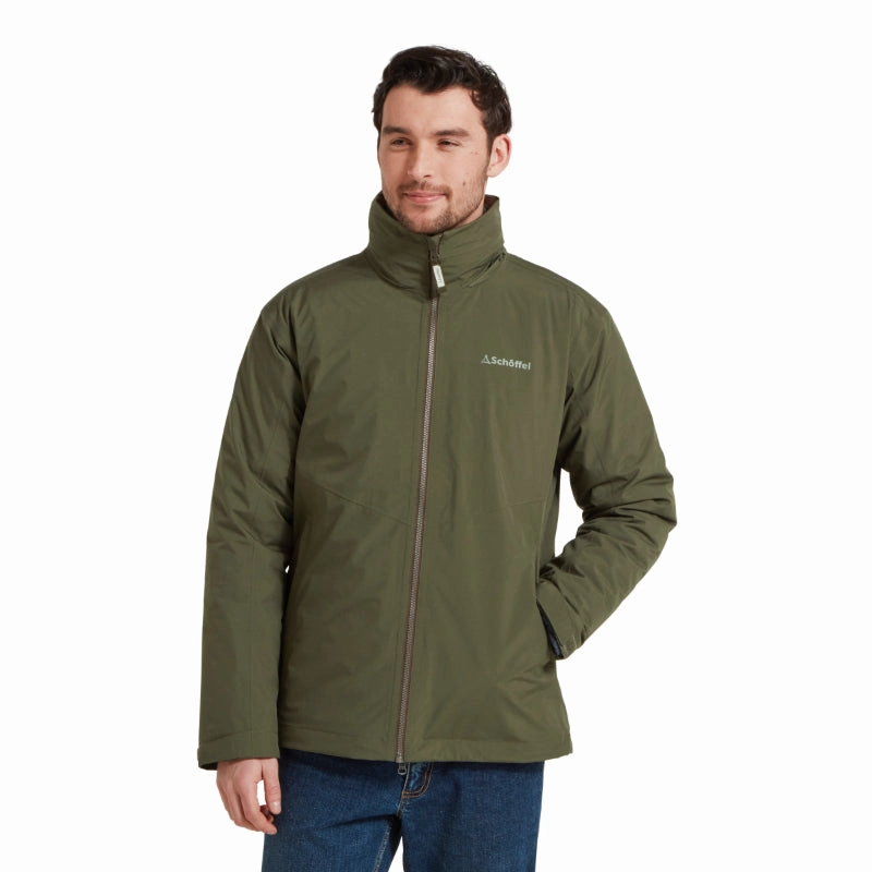 Schoffel Egleton Mens Venturi Lightweight Waterproof Jacket - Woodland MustShop Sale