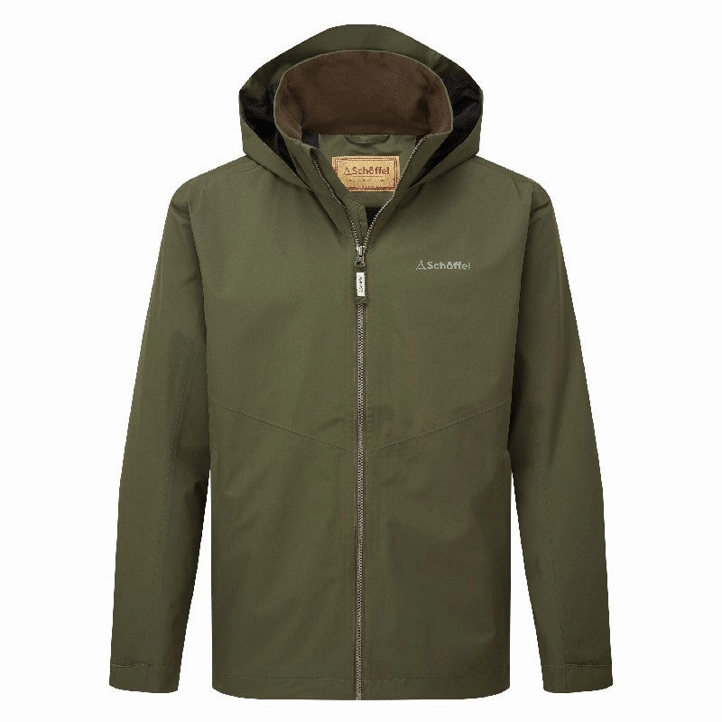 Today Only Discount Alert Exclusive Online Offer Schoffel Egleton Mens Venturi Lightweight Waterproof Jacket - Woodland