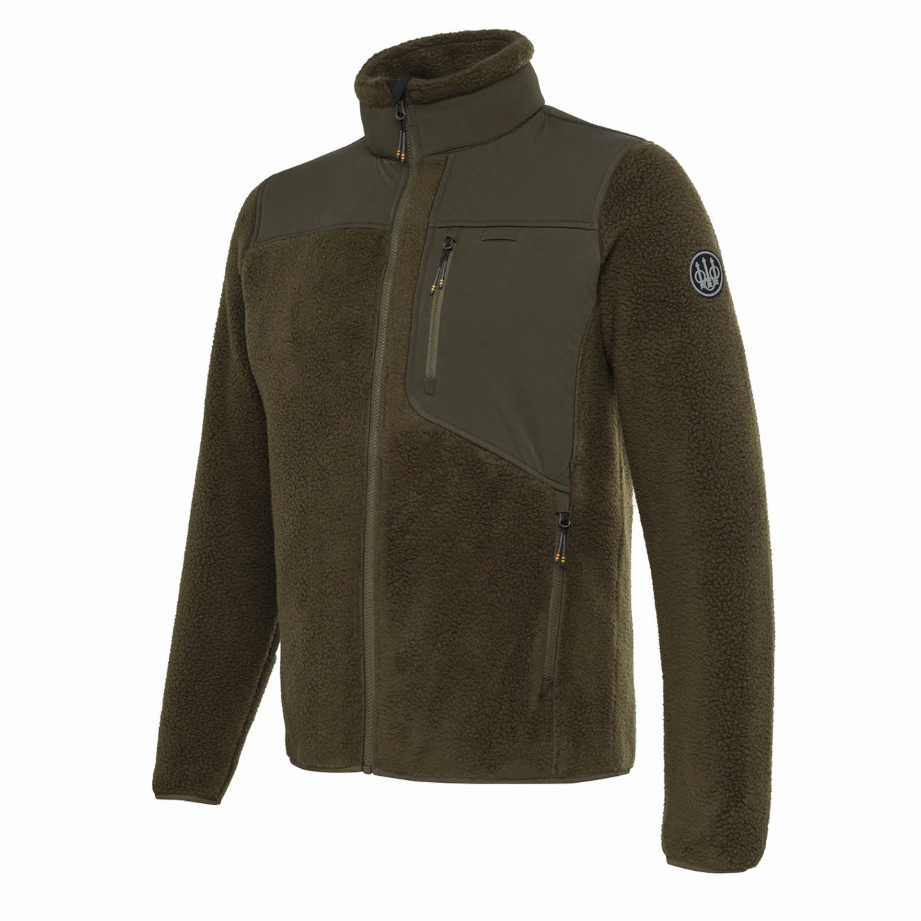Beretta Halifax Sherpa Fleece Jacket Green Moss Perfect Gift Sale Mega Discount Today