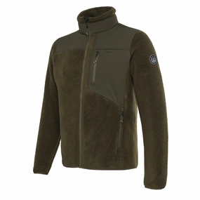 Beretta Halifax Sherpa Fleece Jacket Green Moss Perfect Gift Sale Mega Discount Today