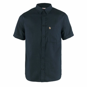 Special Deal Frenzy Flash Offer Today Fjallraven Ovik Travel Shirt Ss Dark Navy