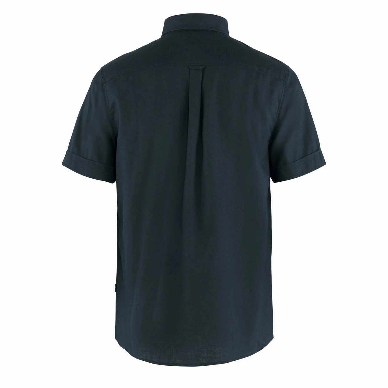 Fjallraven Ovik Travel Shirt Ss Dark Navy Instant Deal Today