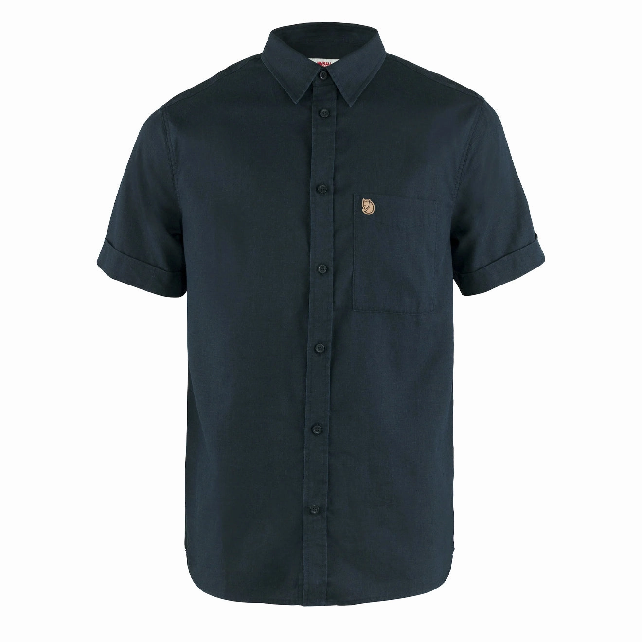 Special Deal Frenzy Flash Offer Today Fjallraven Ovik Travel Shirt Ss Dark Navy