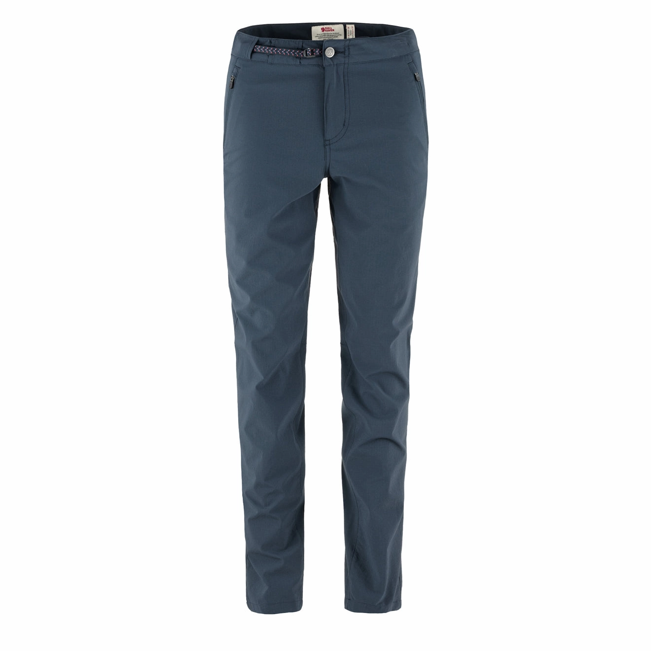 Fjallraven Womens High Coast Trail Trousers Navy Last Chance Offer Clearance Blowout
