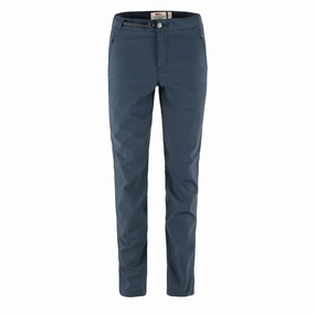Fjallraven Womens High Coast Trail Trousers Navy Limited Time Hot Deal Shop Grab Offer