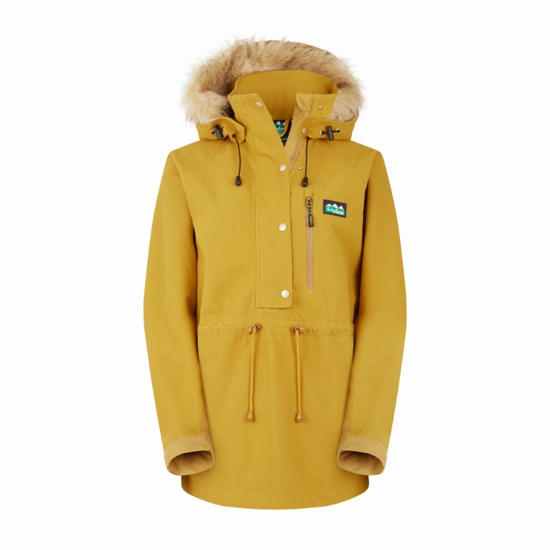 Ridgeline Monsoon Nordic Waterproof Ladies Smock - Ochre Dont Miss Out Clearance Sale