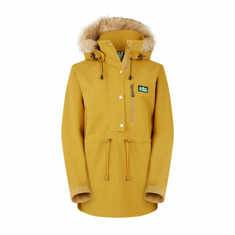 Today Only Discount Alert Big Savings Event Ridgeline Monsoon Nordic Waterproof Ladies Smock - Ochre