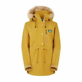 Ridgeline Monsoon Nordic Waterproof Ladies Smock - Ochre Dont Miss Out Clearance Sale