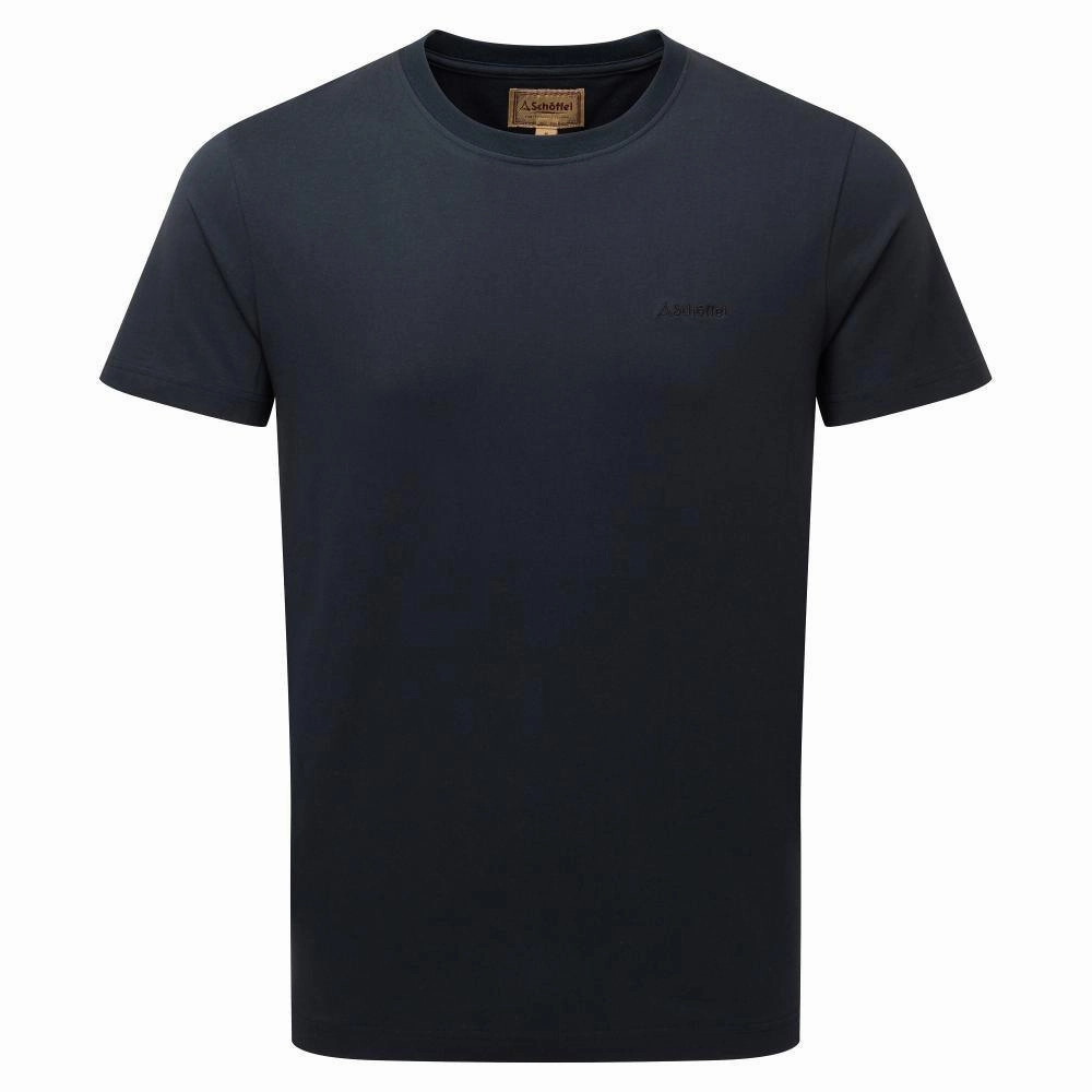 Schoffel Trevone Mens T-Shirt - Navy Shop Hot Deals