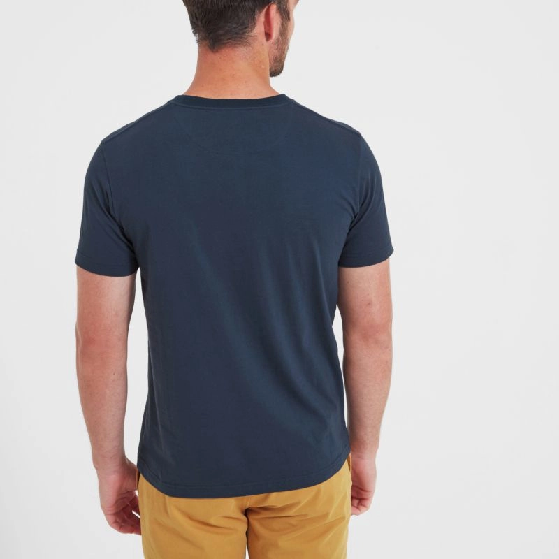 GiftWorthy Sale Schoffel Trevone Mens T-Shirt - Navy