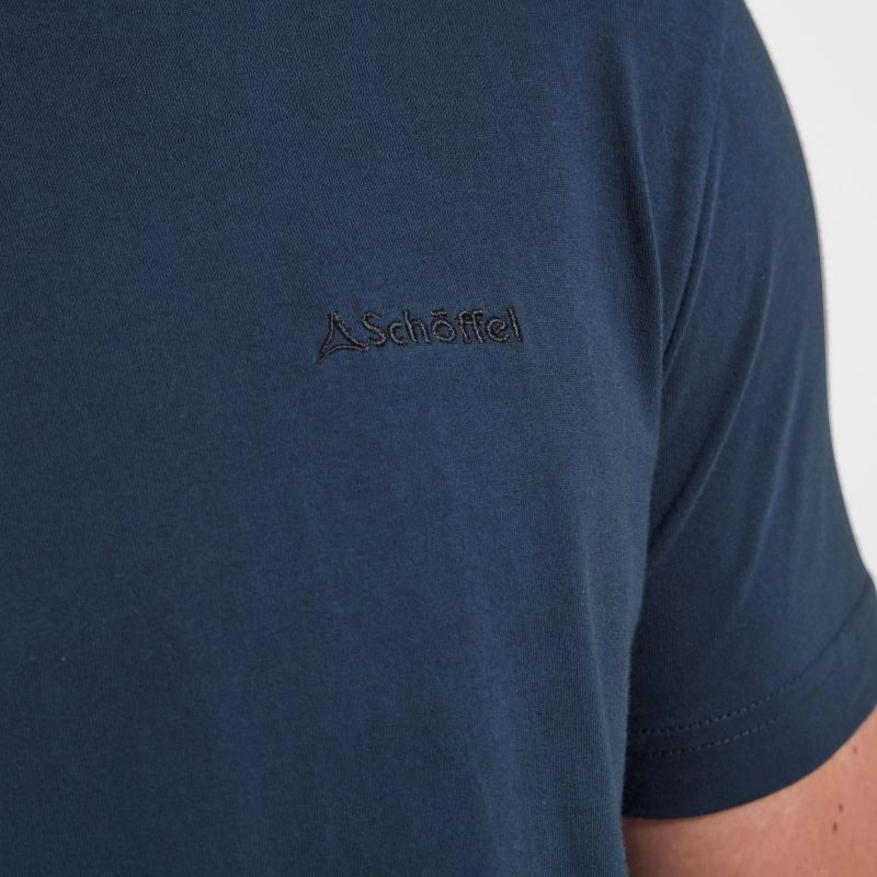 Deal Frenzy Today Schoffel Trevone Mens T-Shirt - Navy
