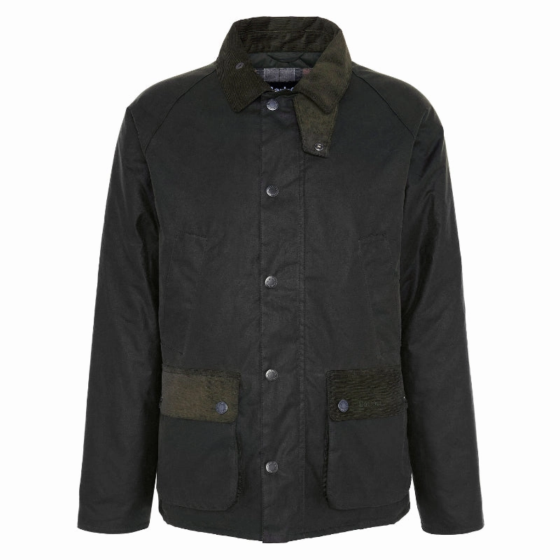 Best Deal Alert Daily Clearance Deal Barbour Cordale Mens Wax Jacket - Fern