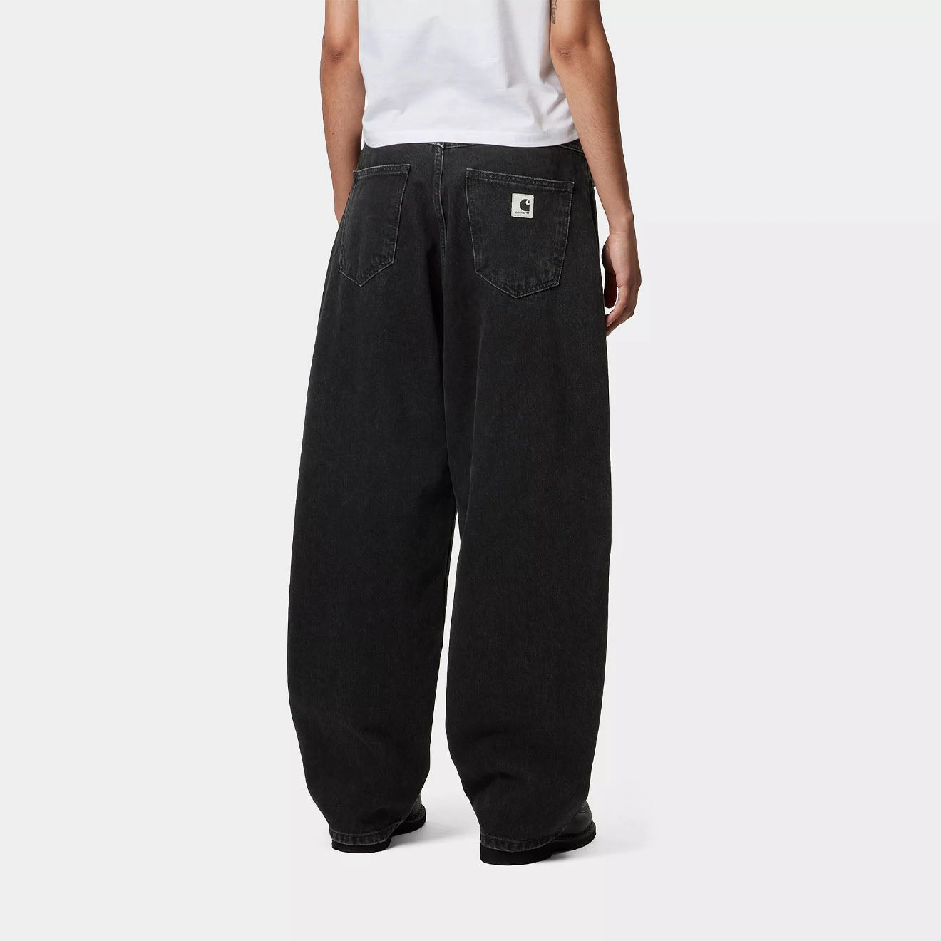 Carhartt Wip Womens Brandon Pant Black Stone Washed Special Online Offer Flash Deal Today
