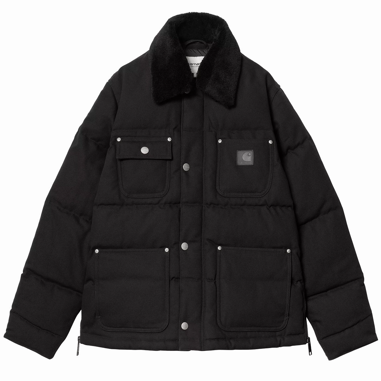 Carhartt Wip Womens Rayley Jacket Black Trendy Picks Today Special Deals Online