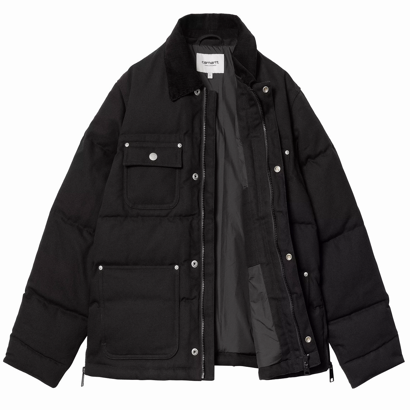Carhartt Wip Womens Rayley Jacket Black Clearance Sale Todays Special Picks