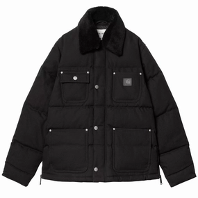 Carhartt Wip Womens Rayley Jacket Black Trendy Picks Today Special Deals Online