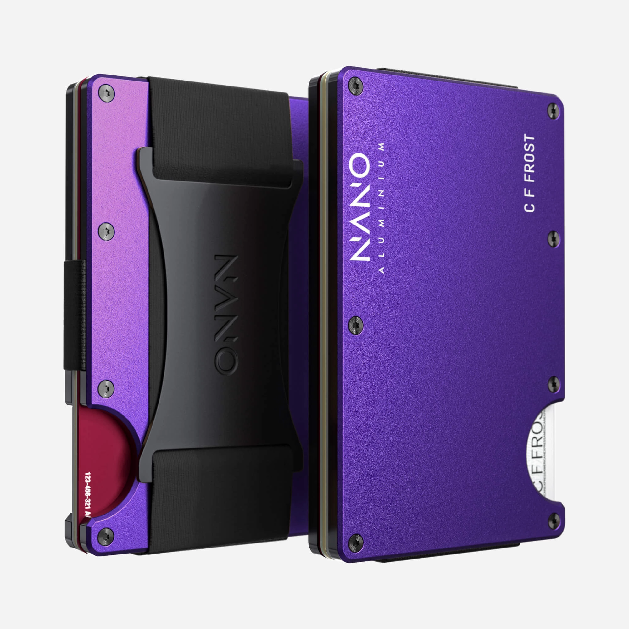 Personalised Cash Strap Wallet (Nebula Purple) Grab Todays Deal Best Seller Deal