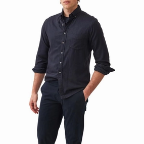 Rodd & Gunn Barrhill Mens Shirt - Twilight MustHave Clearance Hot Price Drop